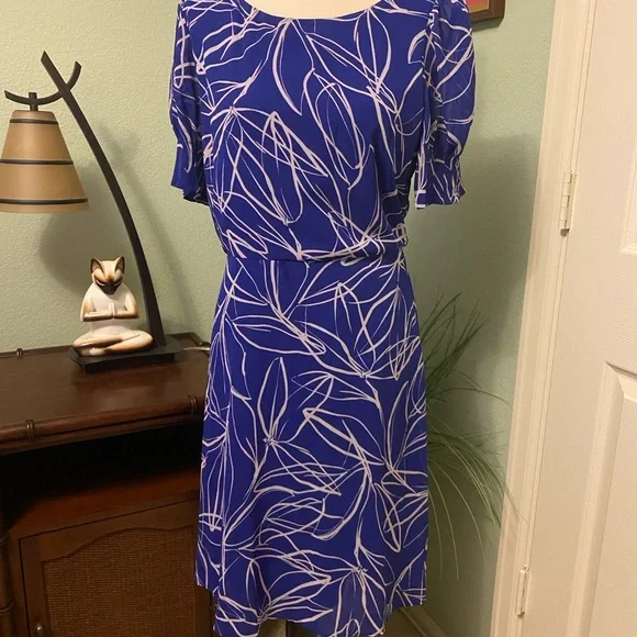 Dkny | Dresses | Nwot Dkny Blue Aline Dress | Poshmark